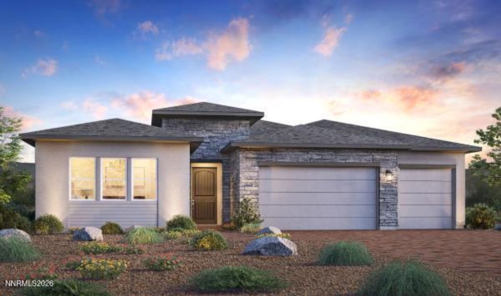 Photo of 7386 Misty Springs Drive #Windsong 84, Sparks, NV 89436 (MLS # 260003670)