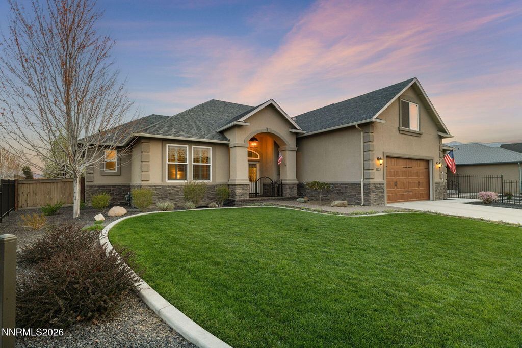 Photo of 1123 Chantel Drive, Minden, NV 89423 (MLS # 260003749)