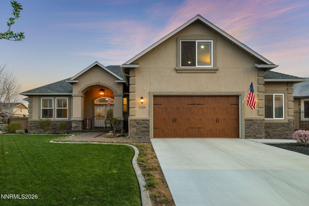 Photo of 1123 Chantel Drive, Minden, NV 89423 (MLS # 260003749)