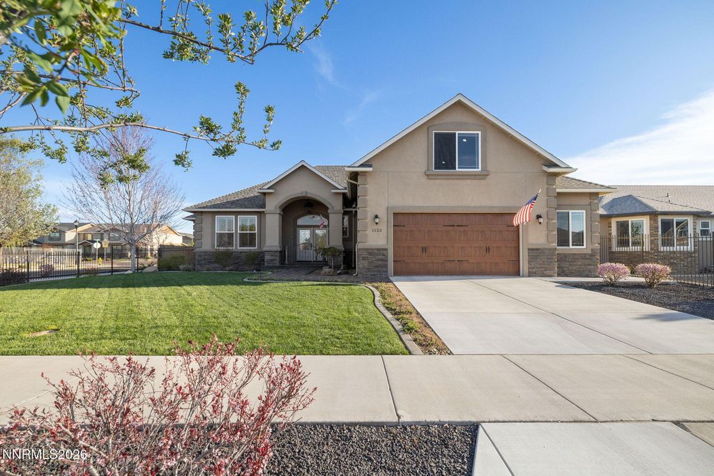 Photo of 1123 Chantel Drive, Minden, NV 89423 (MLS # 260003749)