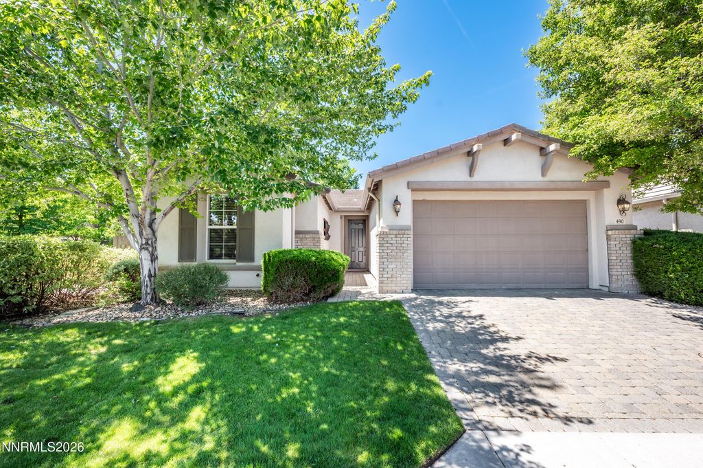 Photo of 490 Miesque Court, Reno, NV 89521 (MLS # 260006480)