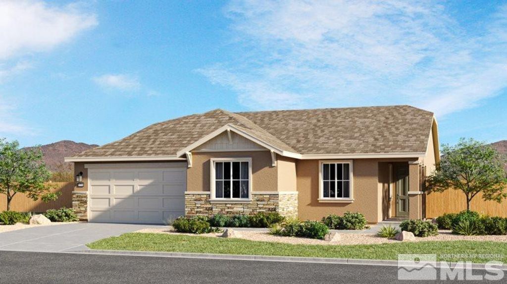 Photo of 816 Wild Daisy Way #Homesite 491, Minden, NV 89423 (MLS # 250056918)