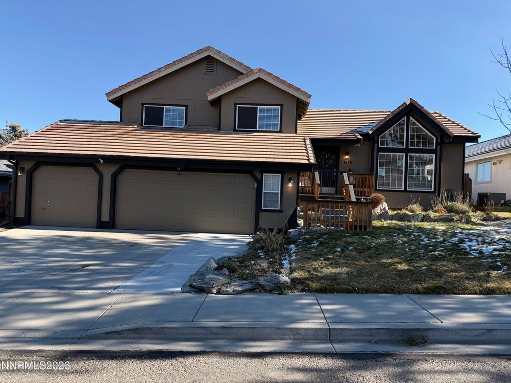 Photo of 1479 Chimney Drive, Carson City, NV 89701 (MLS # 260000409)