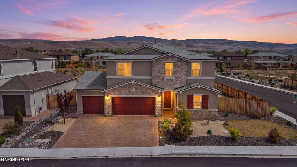 Photo of 8006 Furnace Creek Drive, Sparks, NV 89436 (MLS # 260004857)