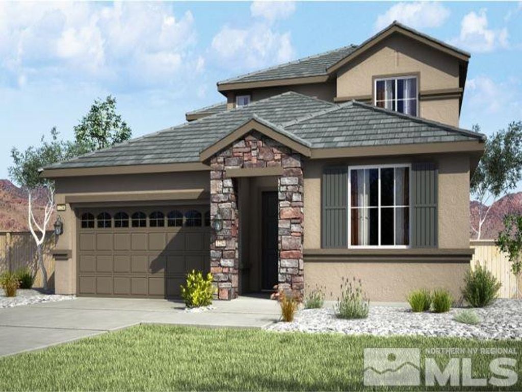 Photo of 2045 Elk Falls Way #Homesite 26, Sparks, NV 89436 (MLS # 250058863)