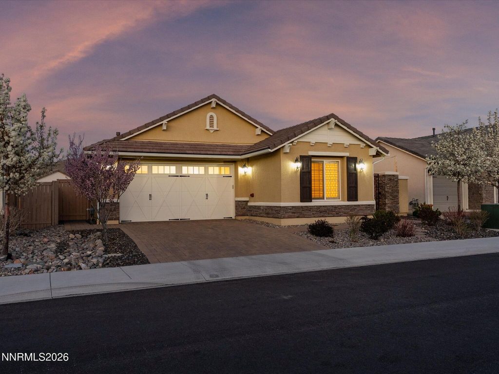 Photo of 9690 Thesolious Lane, Reno, NV 89521 (MLS # 260003140)