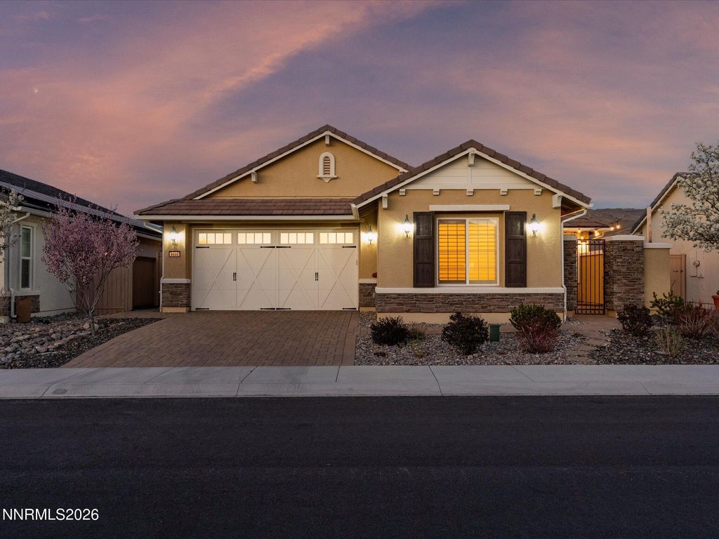 Photo of 9690 Thesolious Lane, Reno, NV 89521 (MLS # 260003140)
