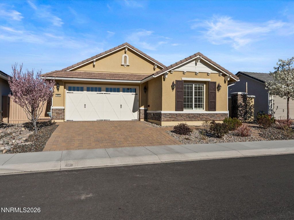 Photo of 9690 Thesolious Lane, Reno, NV 89521 (MLS # 260003140)
