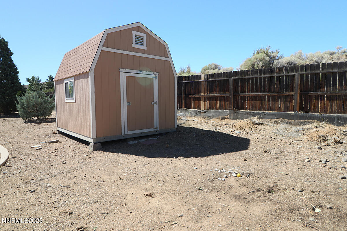 23 storage shed
