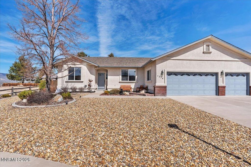 Photo of 1274 Siesta Court, Minden, NV 89423 (MLS # 260003196)
