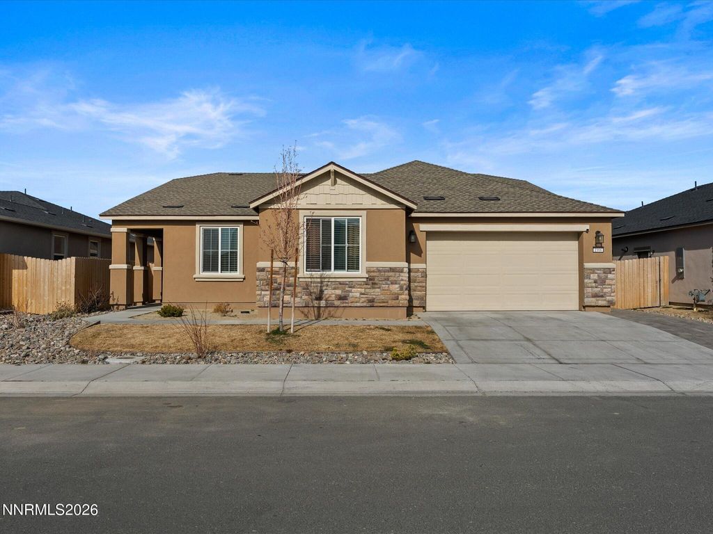 Photo of 1906 Boundary Peak Street, Carson City, NV 89701 (MLS # 260001218)