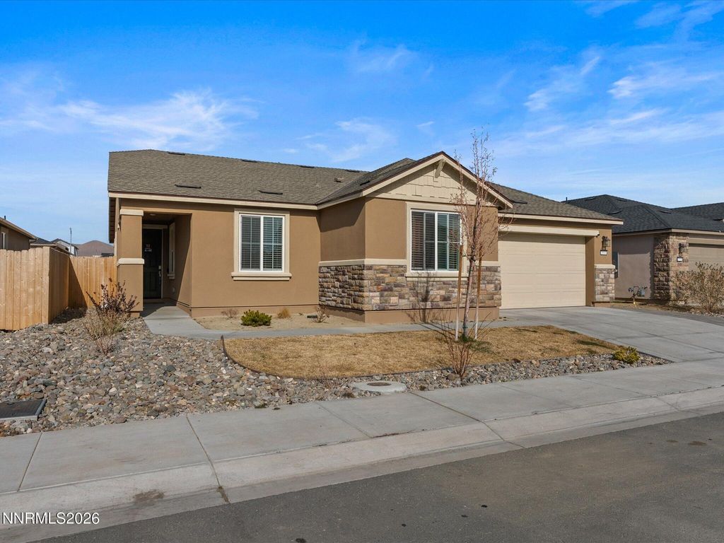 Photo of 1906 Boundary Peak Street, Carson City, NV 89701 (MLS # 260001218)