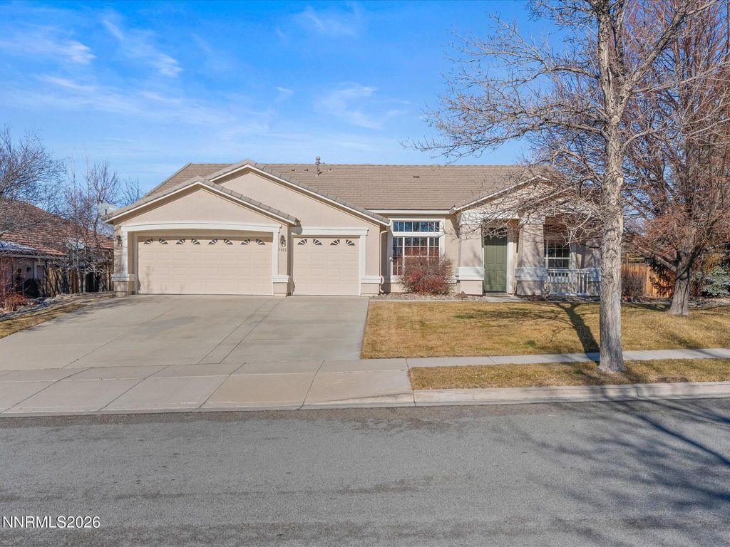 Photo of 7483 Europa Drive, Sparks, NV 89436 (MLS # 260000621)