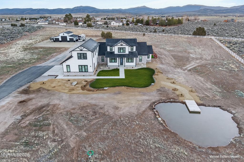 Photo of 1409 Hunters Point Drive, Gardnerville, NV 89410 (MLS # 260003068)