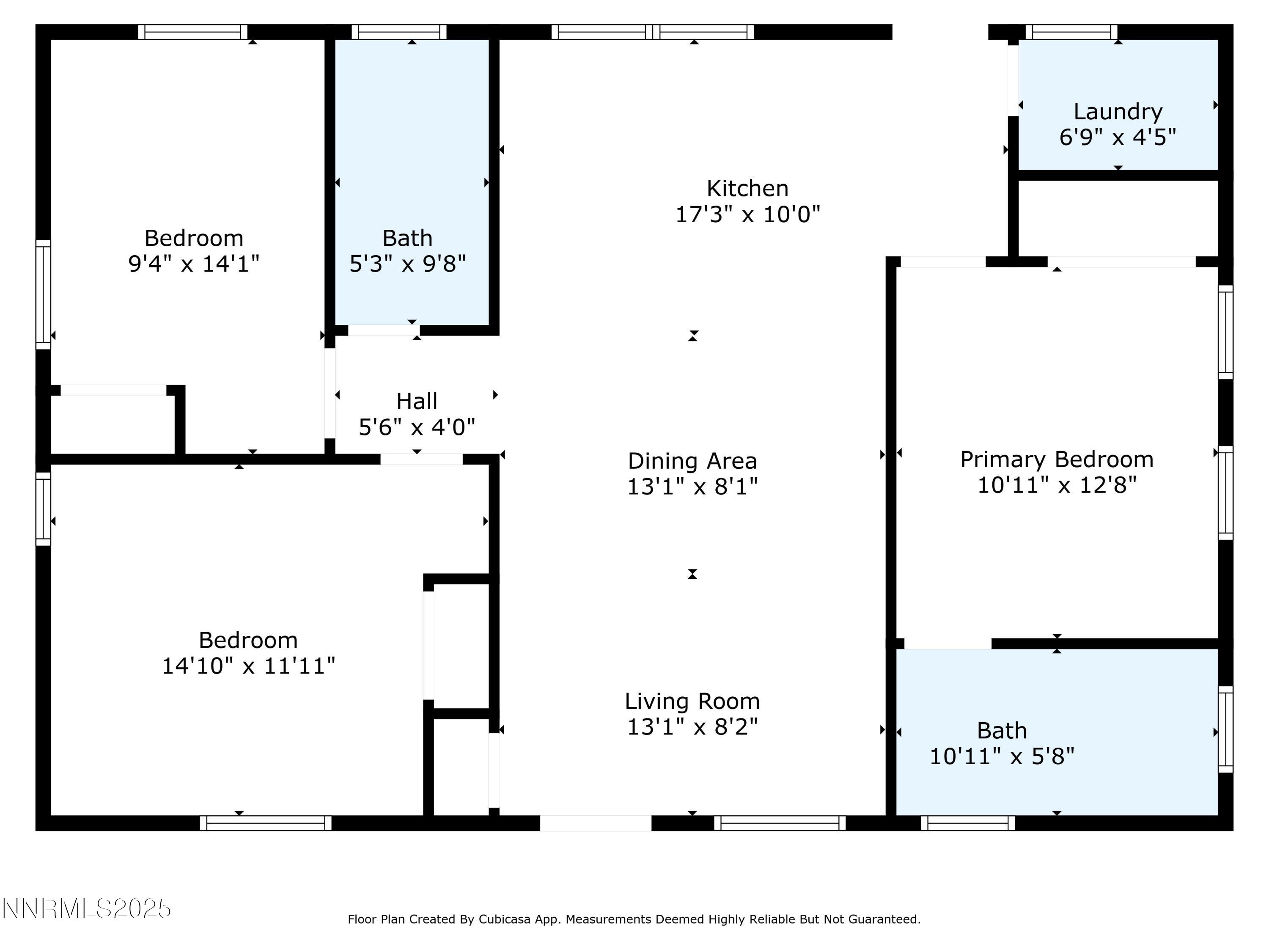 Floorplan baker st