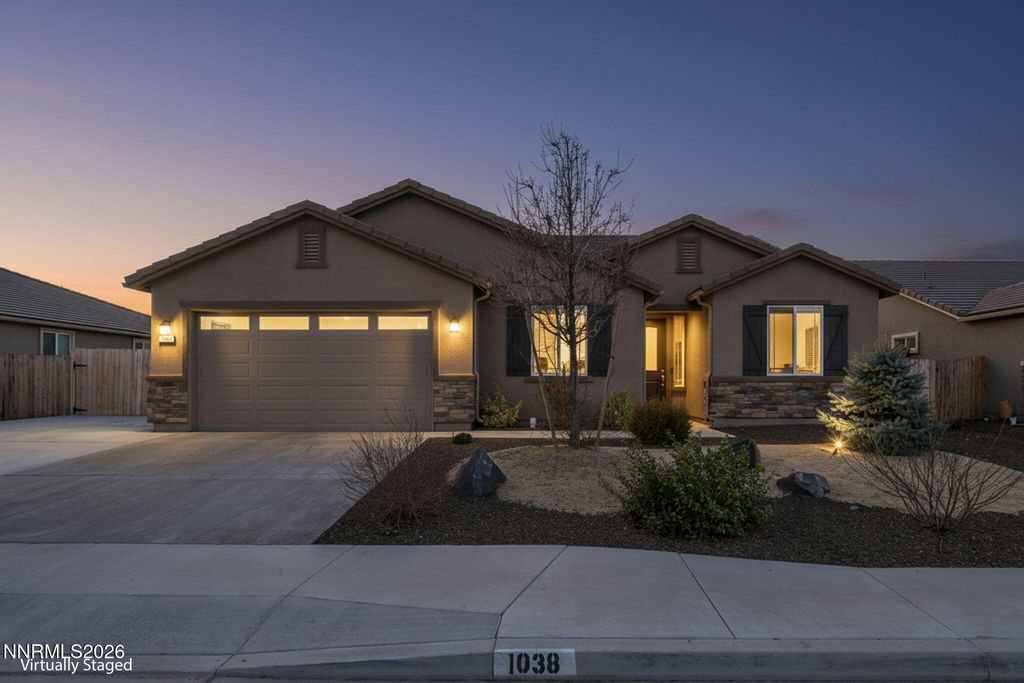 Photo of 1038 Garden Pond Way, Spanish Springs, NV 89441 (MLS # 260002408)