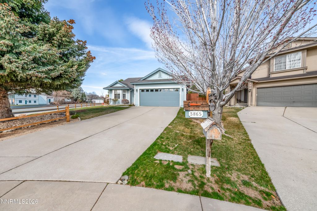 Photo of 5865 Mitra Way, Reno, NV 89523 (MLS # 260002651)