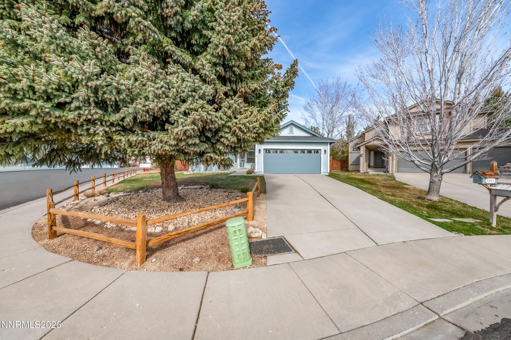 Photo of 5865 Mitra Way, Reno, NV 89523 (MLS # 260002651)