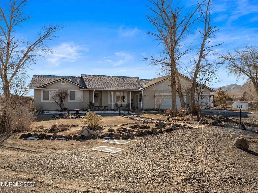 Photo of 900 Madison Creek Drive, Fernley, NV 89408 (MLS # 260000604)