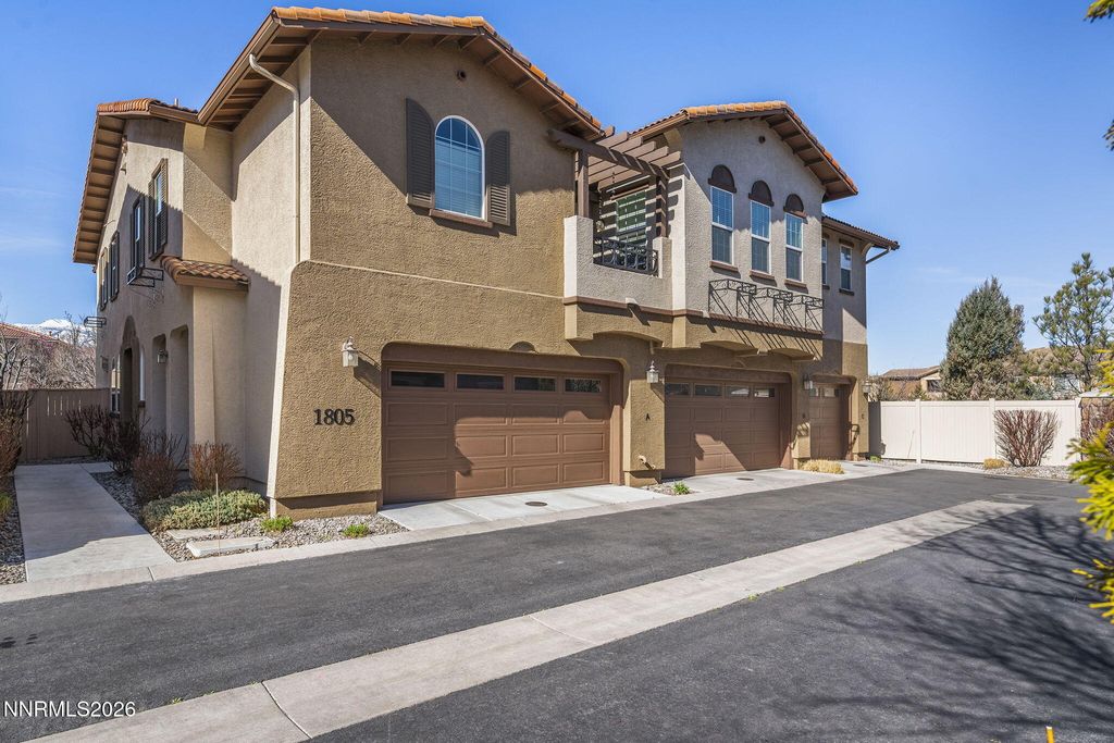 Photo of 1805 Wind Ranch Road #Unit a, Reno, NV 89521 (MLS # 260002904)