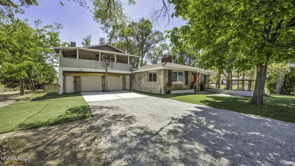 Photo of 150 Old Washoe Drive, Washoe Valley, NV 89704 (MLS # 260001827)