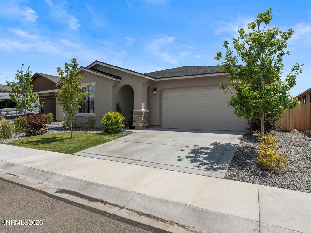 Photo of 1127 Dapple Drive, Minden, NV 89423 (MLS # 260006579)