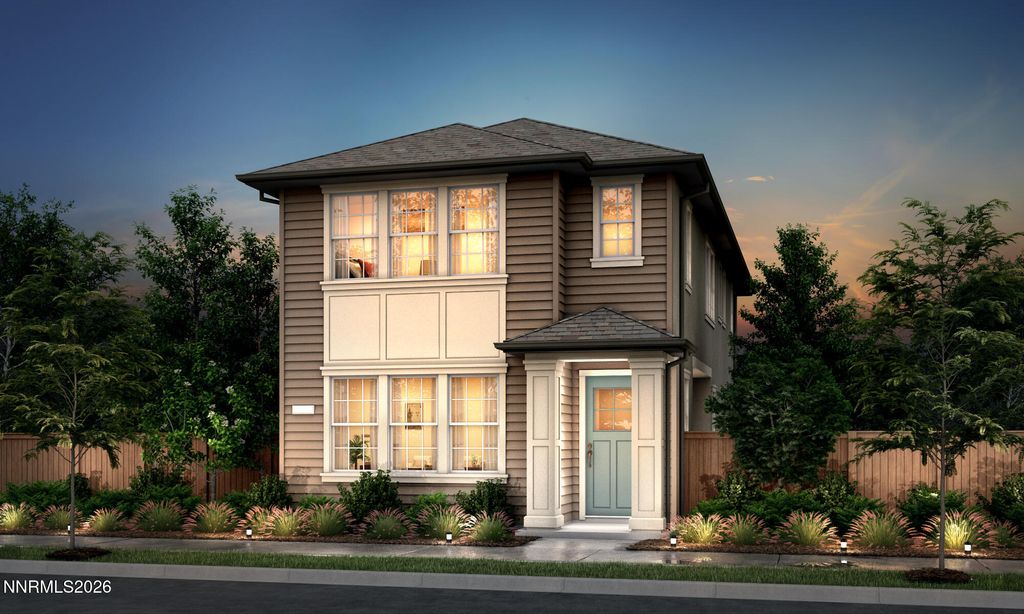 Photo of 1136 Little Lane #Homesite 94, Carson City, NV 89701 (MLS # 260001095)