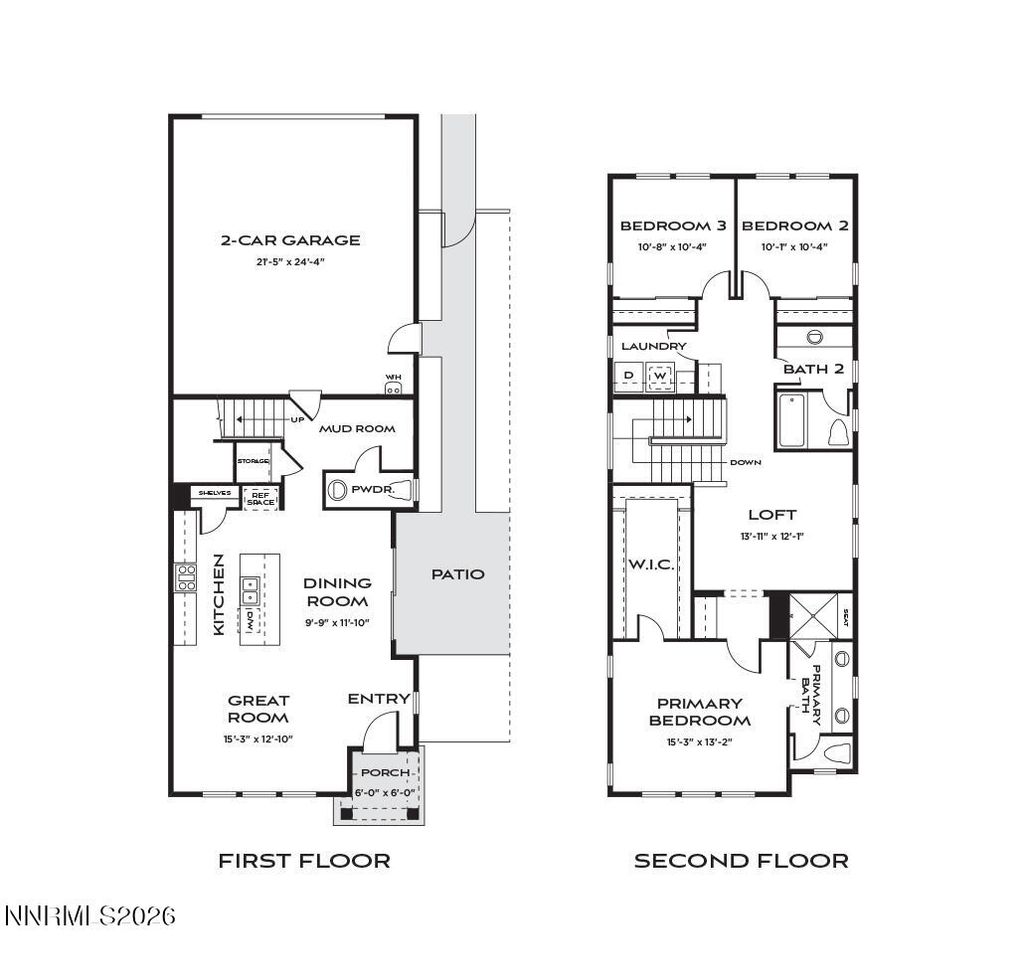 Photo of 1136 Little Lane #Homesite 94, Carson City, NV 89701 (MLS # 260001095)