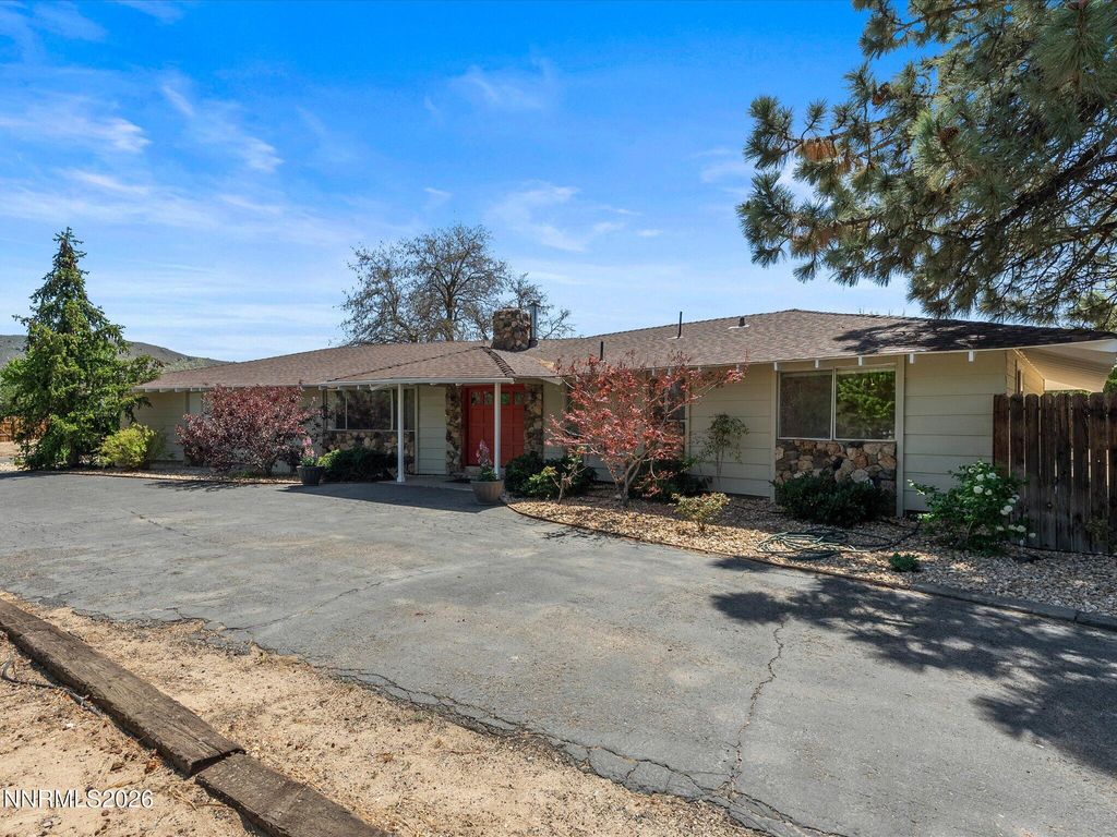Photo of 1529 Valley View Drive, Carson City, NV 89701 (MLS # 260005985)