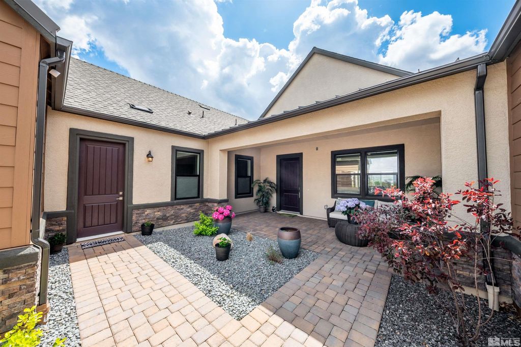 Photo of 3028 Amethyst Hills Drive, Reno, NV 89521 (MLS # 250059298)