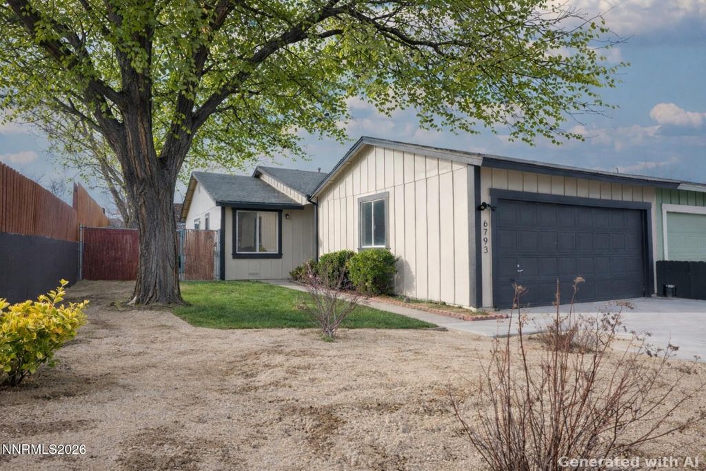 Photo of 6793 Honeysuckle Drive, Reno, NV 89506 (MLS # 260000830)