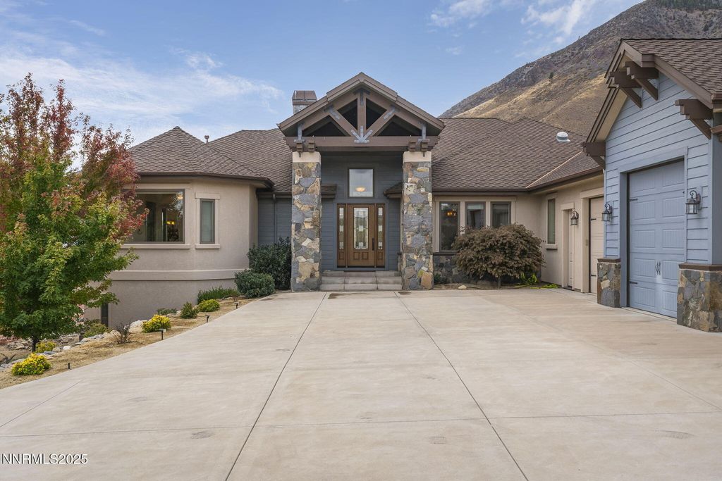 Photo of 345 James Canyon Loop, Genoa, NV 89411 (MLS # 250057084)