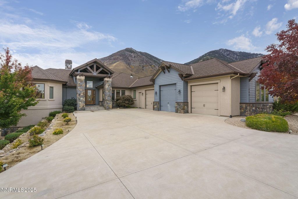 Photo of 345 James Canyon Loop, Genoa, NV 89411 (MLS # 250057084)
