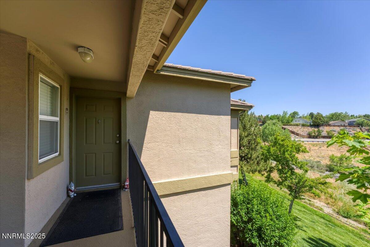 Front Door View to Open Space