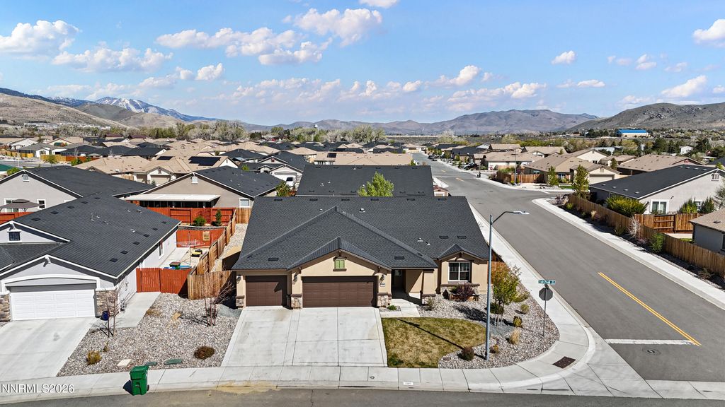 Photo of 1390 Tule Peak Circle, Carson City, NV 89701 (MLS # 260004154)