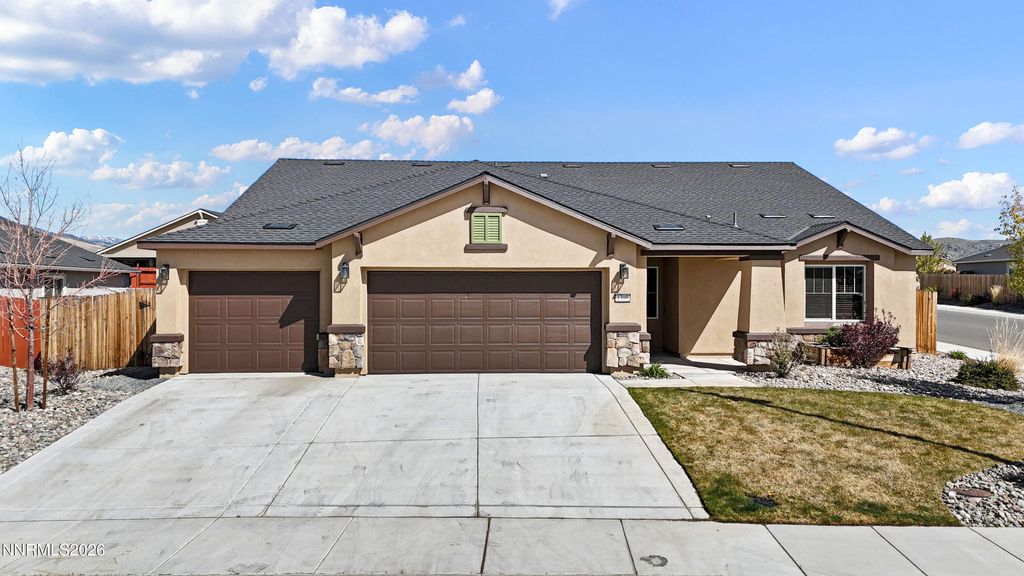 Photo of 1390 Tule Peak Circle, Carson City, NV 89701 (MLS # 260004154)