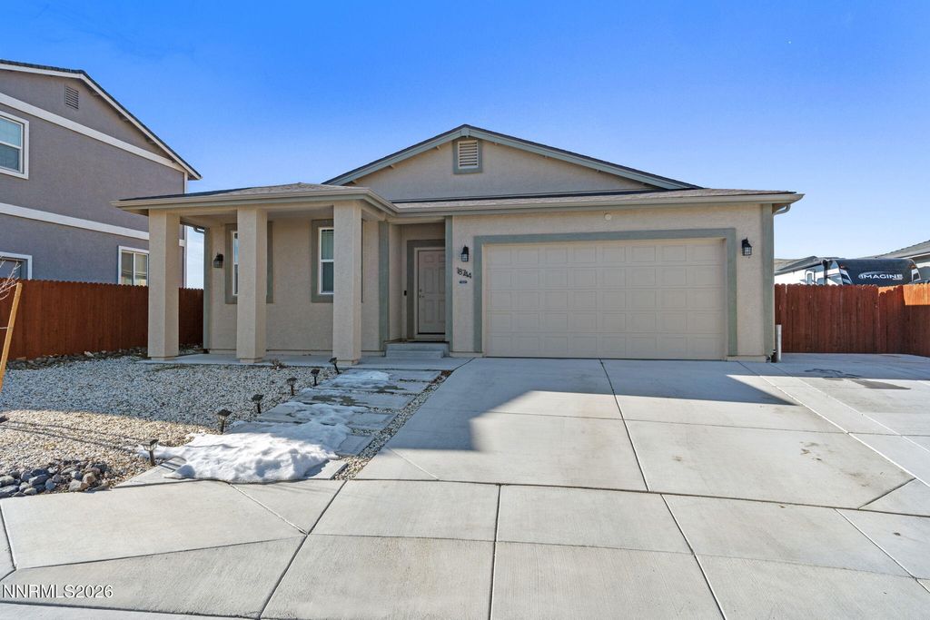 Photo of 18744 Marys River Court, Reno, NV 89508 (MLS # 260001393)
