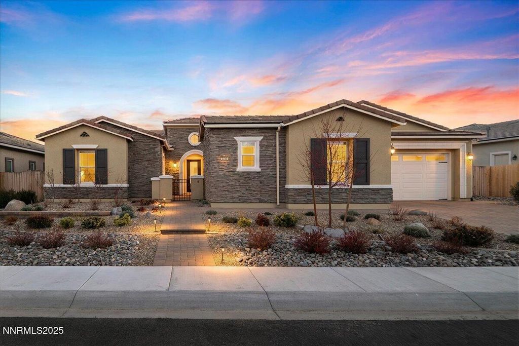 Photo of 2330 Blushing Rock Drive, Reno, NV 89521 (MLS # 260000226)