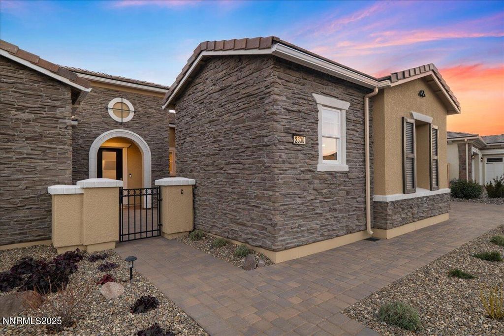 Photo of 2330 Blushing Rock Drive, Reno, NV 89521 (MLS # 260000226)