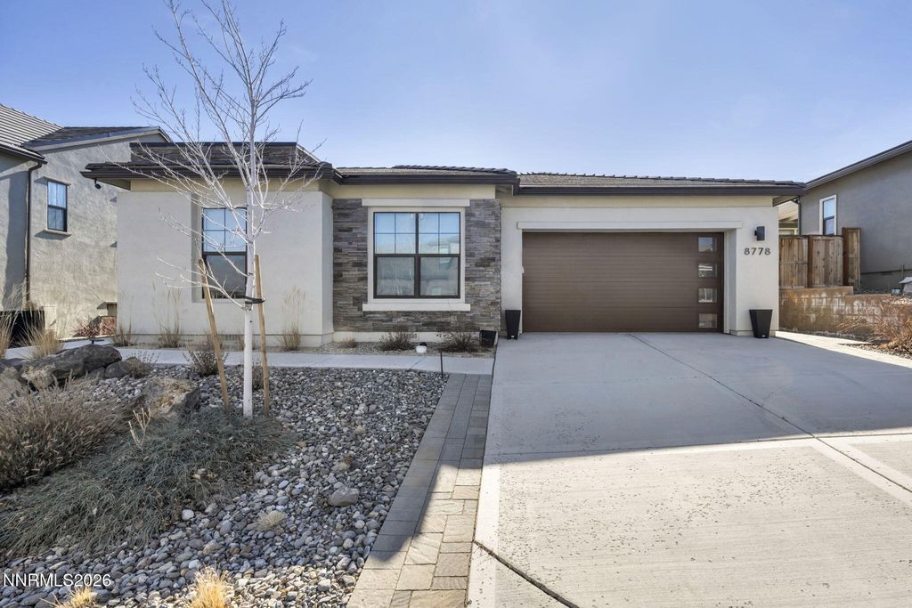 Photo of 8778 Larkhaven Trail, Reno, NV 89523 (MLS # 260001668)