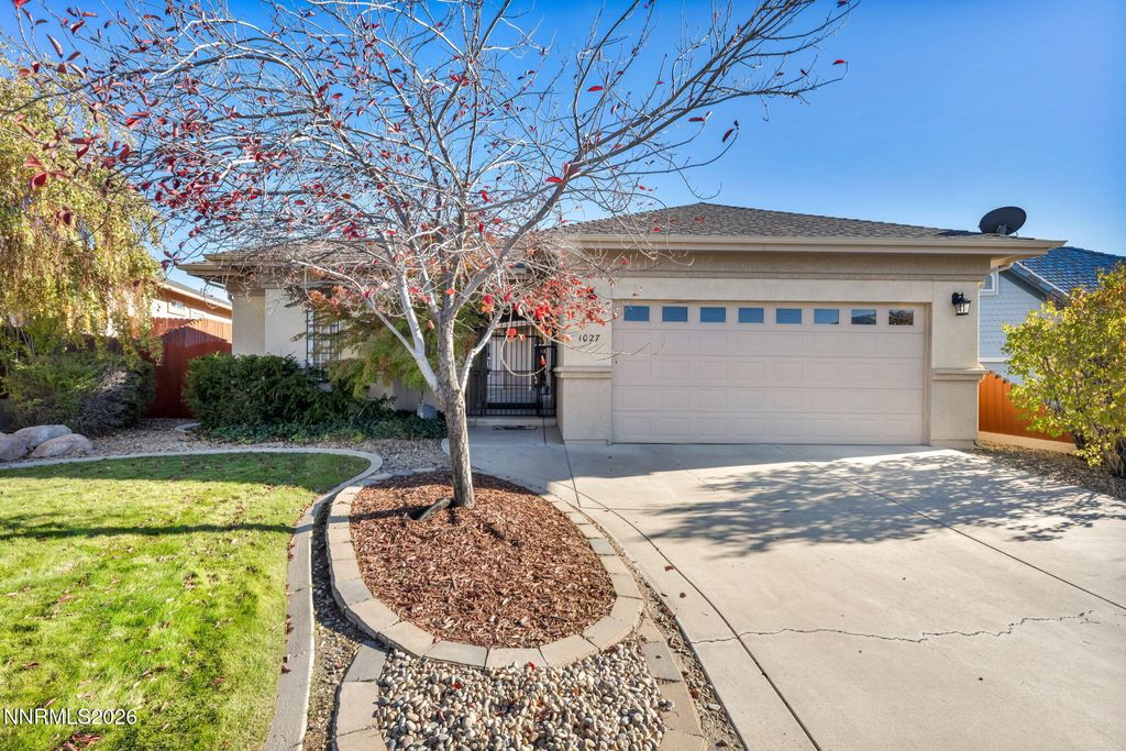 Photo of 1027 Sunburst Drive, Carson City, NV 89705 (MLS # 260002486)