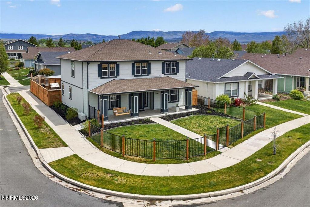 Photo of 1347 Scarlet Oak Drive, Gardnerville, NV 89410 (MLS # 260005568)