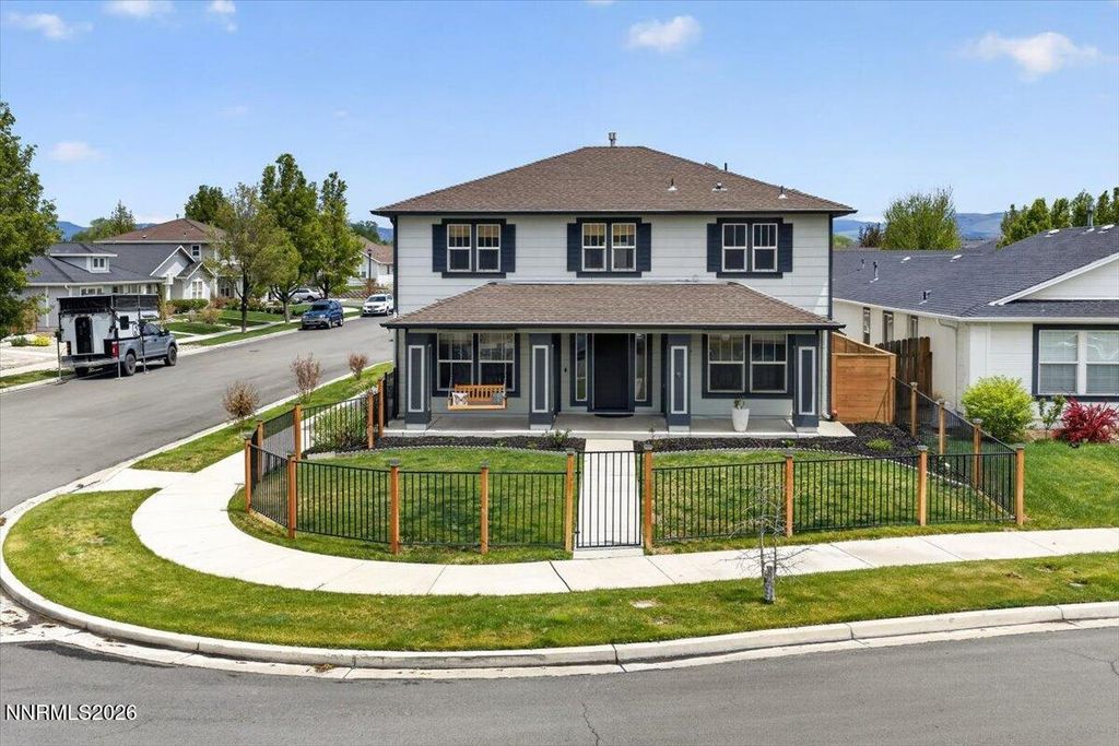 Photo of 1347 Scarlet Oak Drive, Gardnerville, NV 89410 (MLS # 260005568)