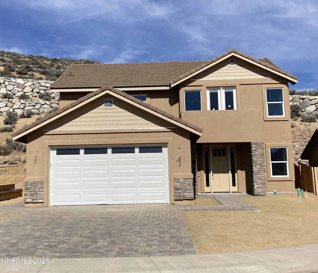 Photo of 1086 Tee Drive, Minden, NV 89423 (MLS # 260003008)