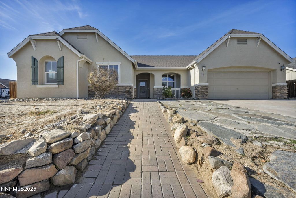 Photo of 11 Cedar Crest Court, Dayton, NV 89403 (MLS # 250058616)