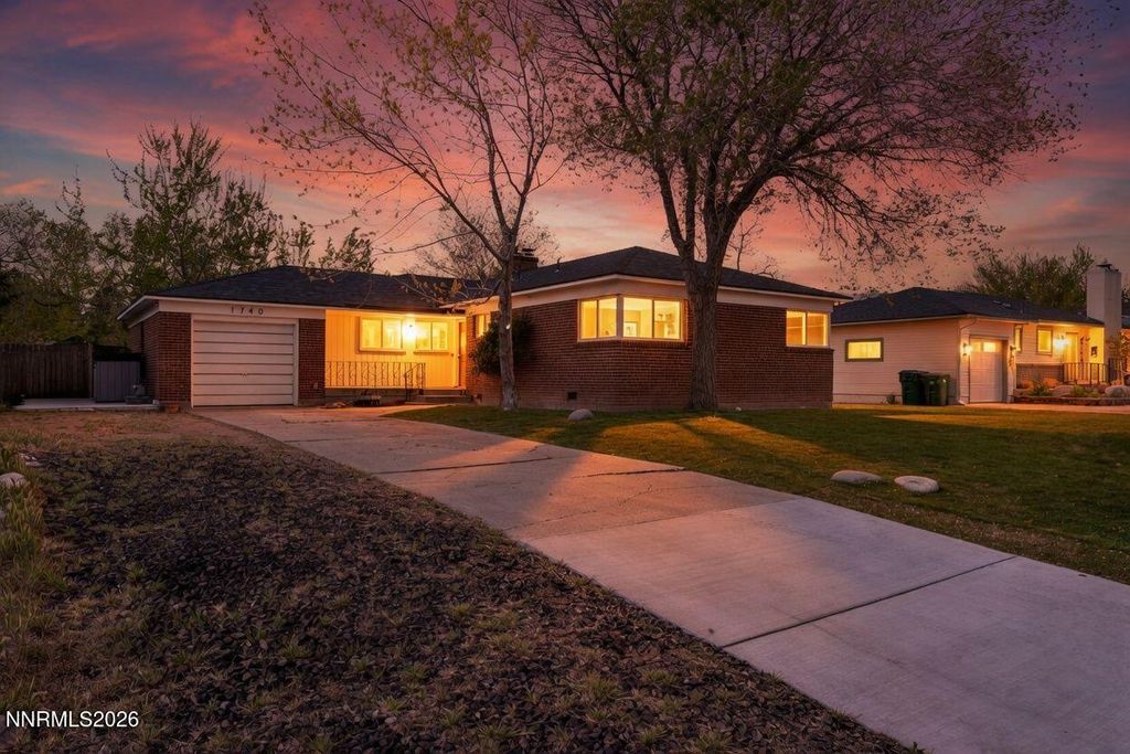 Photo of 1740 California Avenue, Reno, NV 89509 (MLS # 260004703)