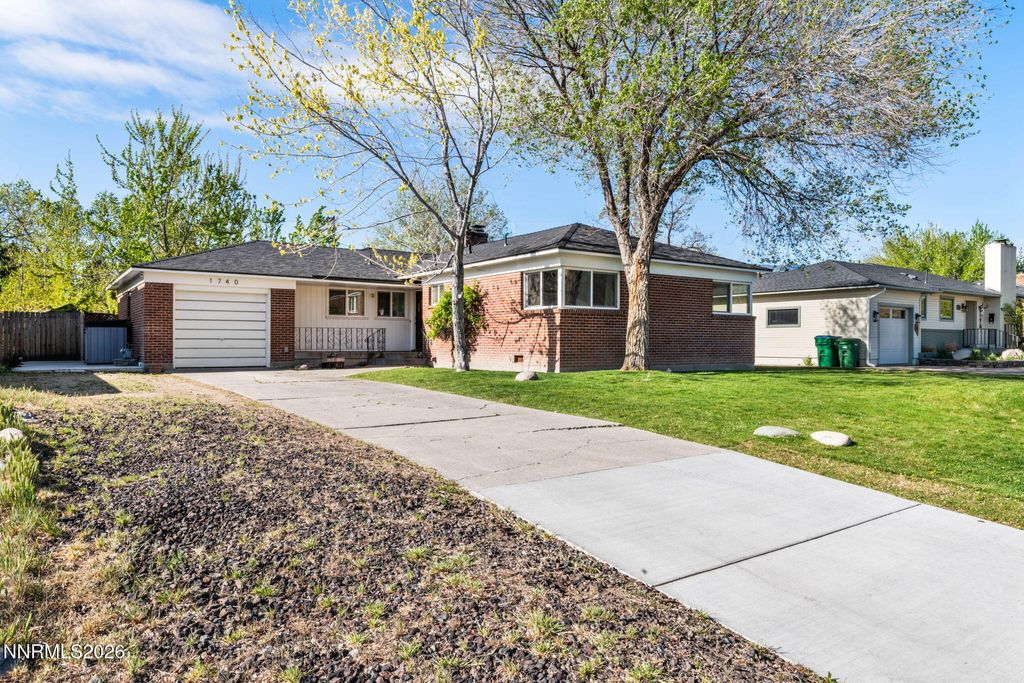 Photo of 1740 California Avenue, Reno, NV 89509 (MLS # 260004703)