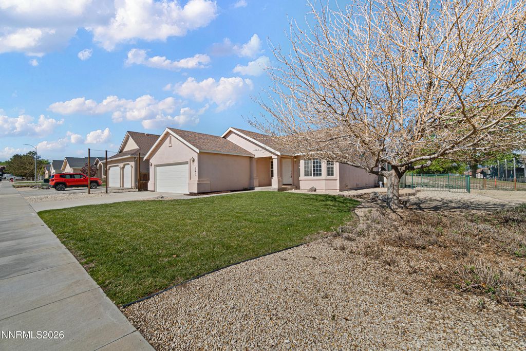 Photo of 141 Desert Lakes Drive, Fernley, NV 89408 (MLS # 260005310)