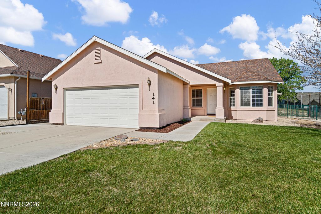 Photo of 141 Desert Lakes Drive, Fernley, NV 89408 (MLS # 260005310)