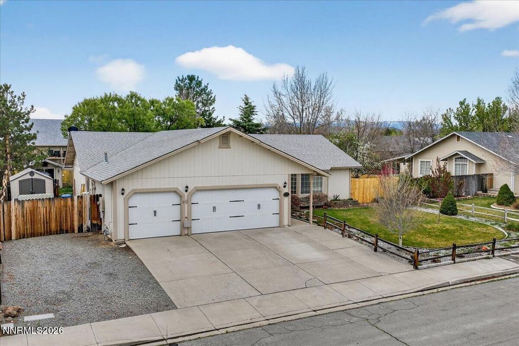 Photo of 1080 Mercedes Drive, Spanish Springs, NV 89441 (MLS # 260003871)